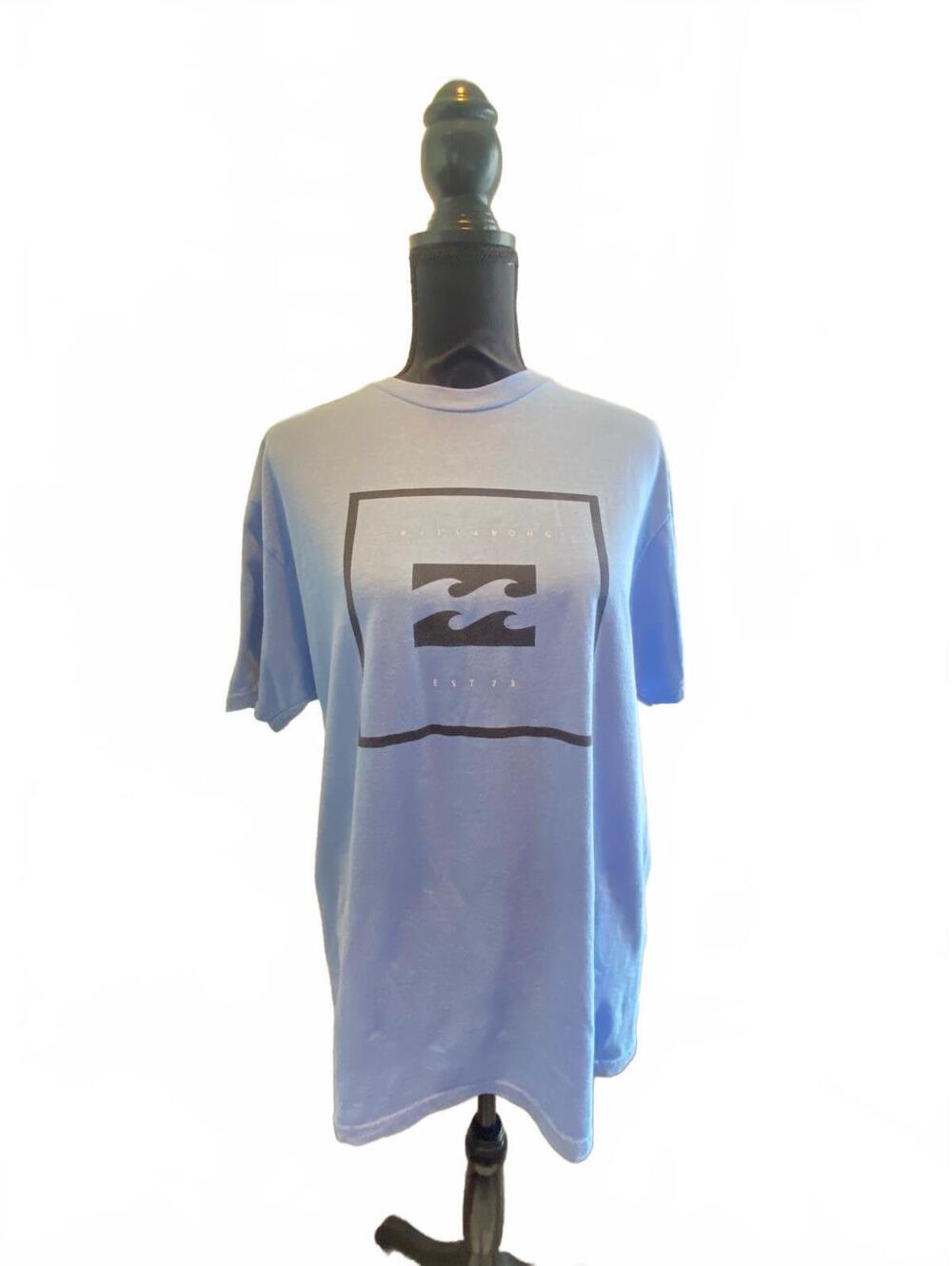Billabong Light Blue Short Sleeve T-shirt
